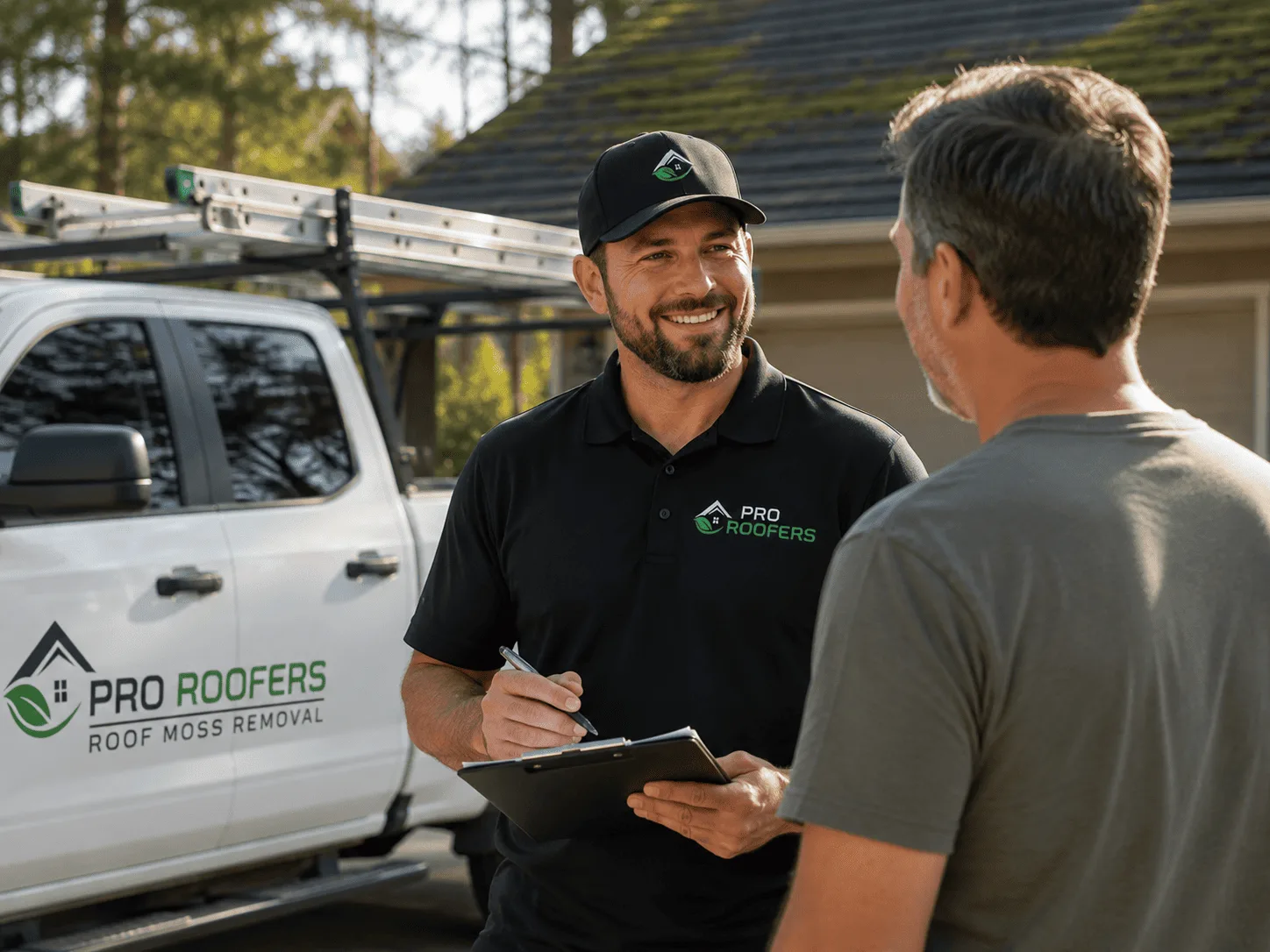 Roof Moss Removal Nerstrand, MN FAQs