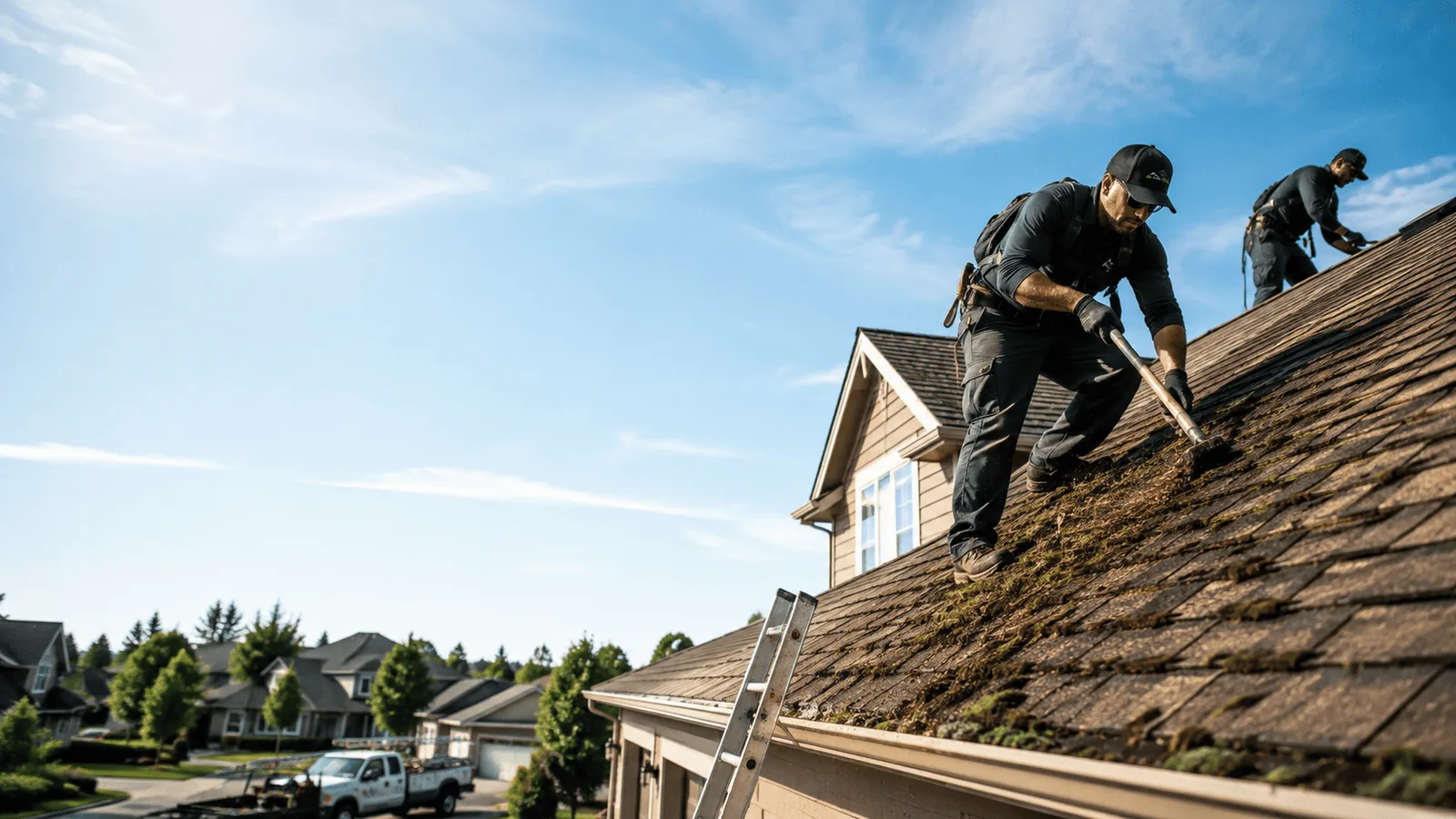 Roof Moss Removal in Nerstrand, MN near me